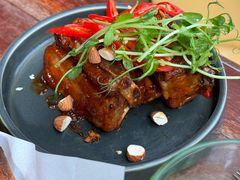 慢煮猪肋排-O'mills Sourdough Bakery&Bistro(永嘉路店)