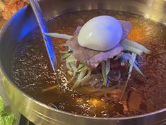 荞麦冷面-西塔老太太泥炉烤肉(温州首店万象城黑金店)