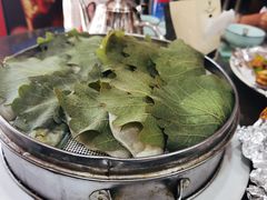 饽椤叶饼-龙香居海鲜浑锅家常菜·特色驴肉