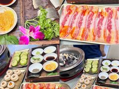 -围炉肉舍•炭烤活鳗•丹东海鲜烤肉(步行街店)