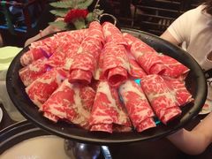 极品雪花牛肉-捞神煲汤火锅(湖滨商业街店)