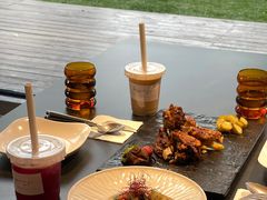 秘制猪肋排配薯条-Supine Bistro溯泮餐厅