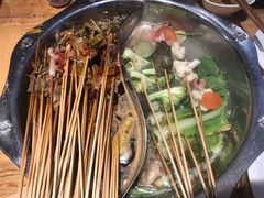 香菜牛肉-袁记串串香(梁家巷店)