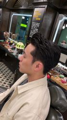 -海文先生国潮烫染男士理发馆