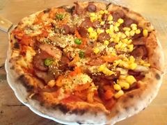 佛伦萨黑椒秘制烤肠披萨-盘炉forenza·云贵川融合小食堂 ( 钟楼中柳巷店)