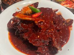 月梅酱辣蟹-草家酱蟹炭火烤肉店(珲春南路一店)