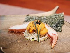 冷菜&nbsp;毛蟹海胆-湖月·割烹料理(湖滨店)