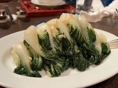 炒白菜-广州柏悦酒店·悦景轩·粤菜餐厅