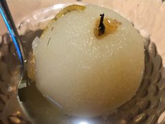 桂花陈皮炖雪梨-莆田餐厅PUTIEN(三里屯店)