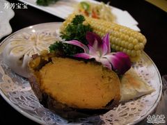 杂粮主食-十八棵（老龙井）御茶园(老龙井店)