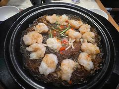 蒜茸粉丝虾-绿茶餐厅(领展购物广场·中关村店)