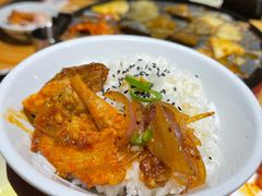 米饭-么肆烤肉·中式自助·烤肉大排档(街道口季佳PAI店)