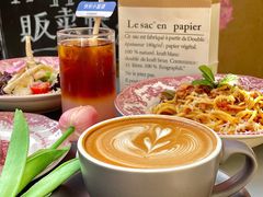 -老麦咖啡馆·TheCottageCafe(静安寺店)