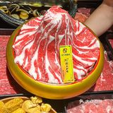 几十盘和牛直接往嘴里旋，太快乐了！