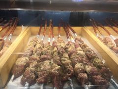 秘制红柳羊肉串-屋外屋烧烤铺子(学院路店)