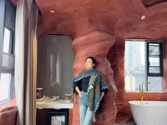 -幸栖洞穴设计酒店(成都春熙路店)