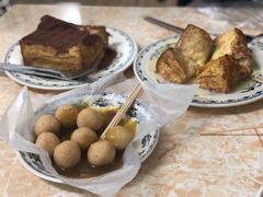 咖喱鱼蛋-渔记茶餐厅(渔村店)