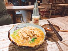 膏蟹汤面-十面欢腾·海鲜面·台式Bistro(长乐路店)