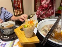 白玉牛油果手卷-天狗山料理(省体店)