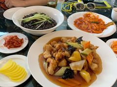 咕咾肉-桃园中华料理炸酱面(燕儿岛路店)