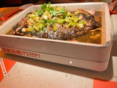 -闻溪有渔·活鱼现烤才好吃(太仓万达店)