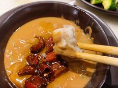 老爆三秘制麻酱小料-京门老爆三·铜锅涮肉 爆肚(望京店)