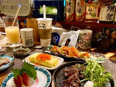 芝士厚蛋烧-半藏居酒屋(香港花园店)