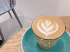 Flat&nbsp;White-COTTON CAFE(德信·中外公寓店)