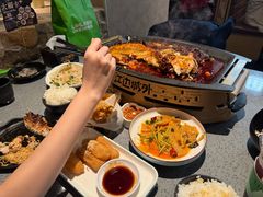-江边城外烤全鱼(方庄时代购物中心店)