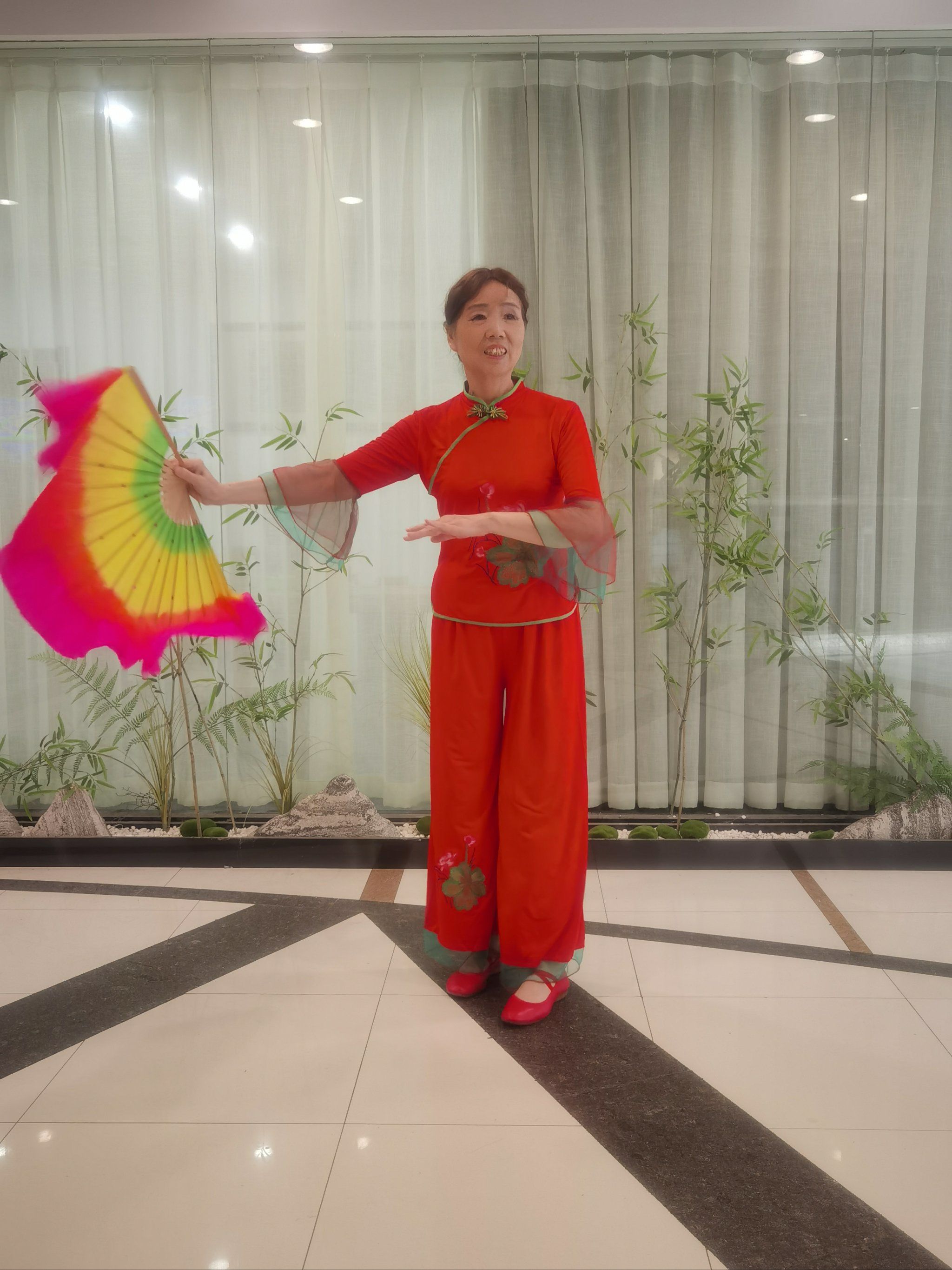 《好运连连》扇子舞随拍