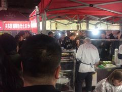 露天位-清真老马家国华牛奶鸡蛋醪糟(正宁路店)