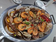 -大锅强·蒸海鲜青岛菜(吾悦广场店)