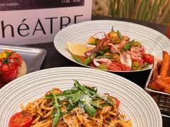 -théATRE茶聚场·餐厅(环球金融中心店)