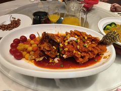 松鼠桂鱼-欣旺·迎宾楼·百年无锡菜