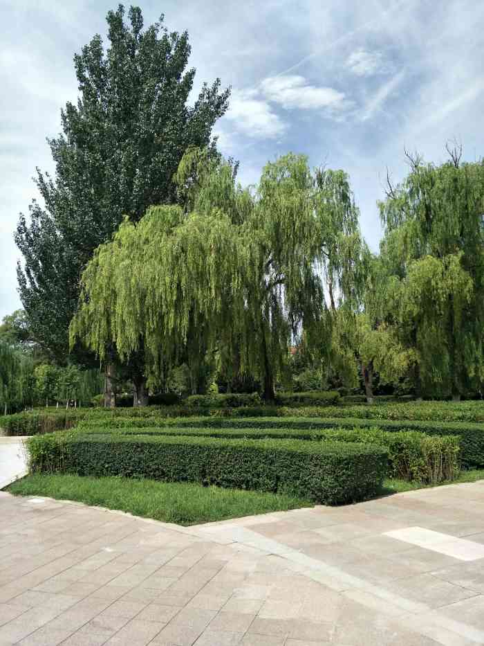 赤峰植物园-"自驾游来了这里,找不到大门,就直接进了一.