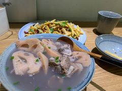 莲藕排骨汤-静一餐厅·湖北菜(前门创始店)