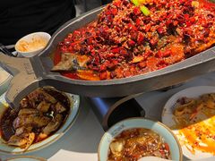 -江边城外烤全鱼(世茂广场店)
