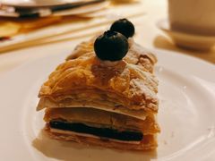 芝士蓝莓拿破仑-利苑酒家(宜安广场店)