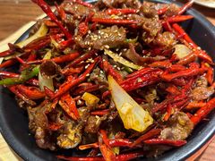 -西塔老太太泥炉烤肉(万柳华联店)