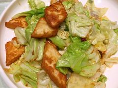 馕炒莲花白-撒拉花儿·新疆菜·清真(太阳宫店)