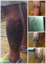 -暗夜tattoo纹身工作室