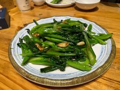 生炒菜心-花溪雨·森林餐厅(石基店)