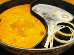 番茄寿喜鸳鸯锅-呷哺呷哺 黄金牧场 (新中关购物中心店)