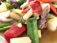 泡椒藕尖炒牛肉-禾气食店