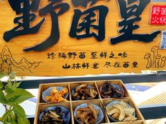 -野菌皇海景野生菌火锅(滨海大道店)