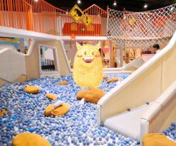 -Eureka优瑞卡儿童主题乐园(合生汇购物中心店)