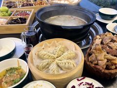 -野菌皇海景野生菌火锅(滨海大道店)
