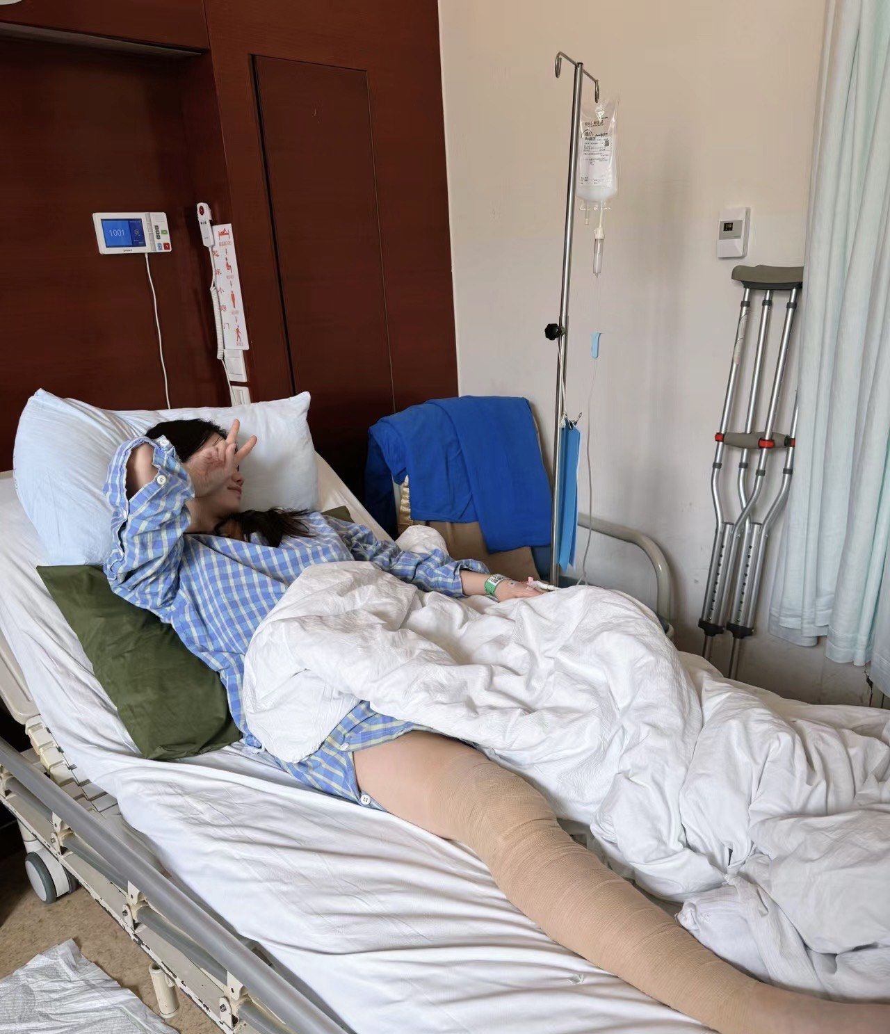 我那户外骑行摔车的的朋友