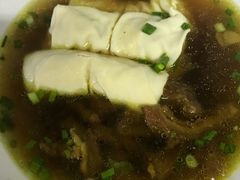 牛杂汤加面结-仓桥面结店