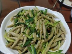 凉拌莜面-青英餐厅